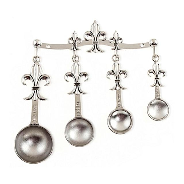 Thirstystone® Fleur de Lis 5-Piece Measuring Spoon Set