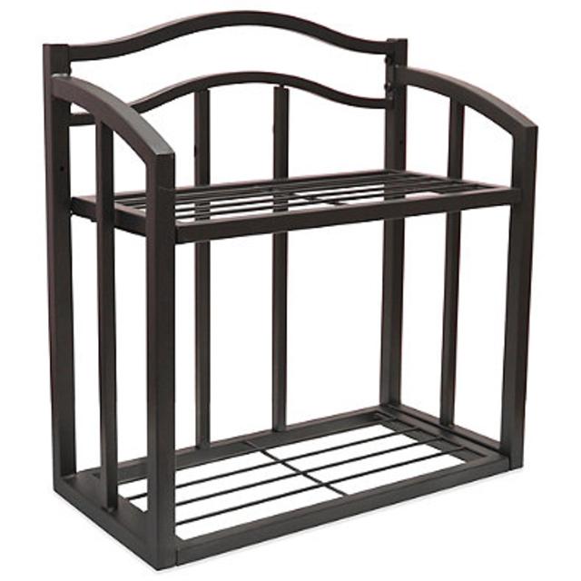 Grayson Wall Shelf in Oil-Rubbed Bronze