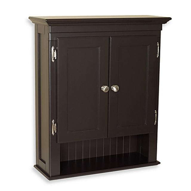Fairmont Wall Cabinet in Espresso