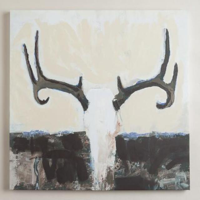 "Deer Departed" by Vivian Canbelle