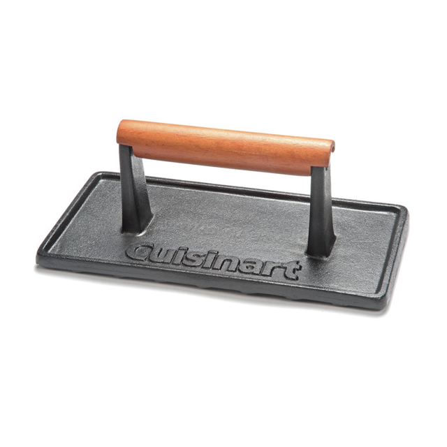 Cast Iron Grill Press