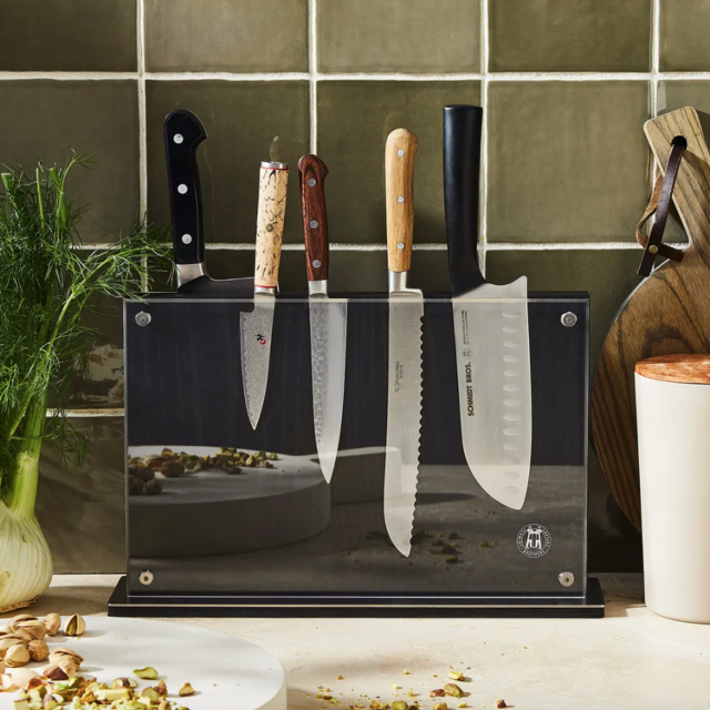 Universal Magnetic Knife Storage