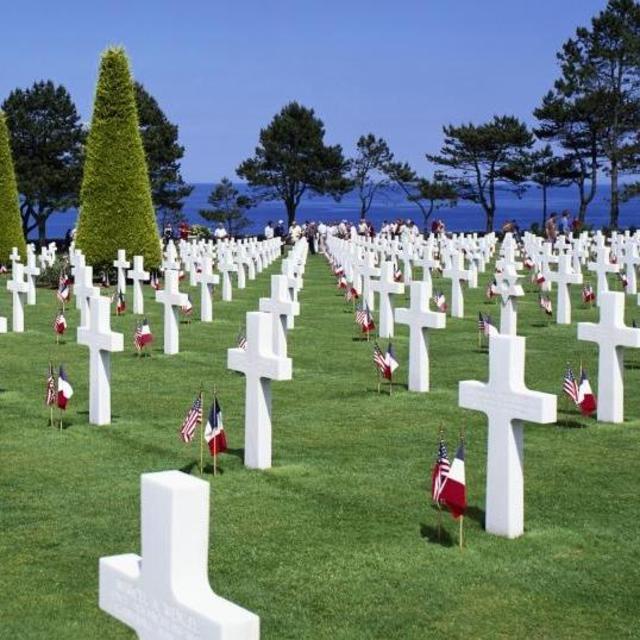 Normandy - Omaha Beach Memorial