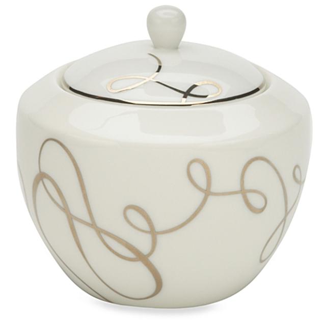 Mikasa® Love Story Covered Sugar Bowl