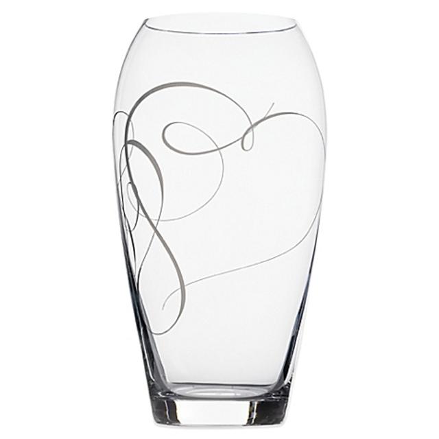 Mikasa® Love Story 11 1/2-Inch Crystal Vase