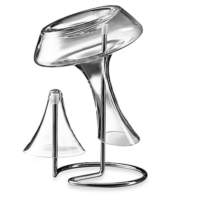 Denizli Splash 3-Piece Decanter Set