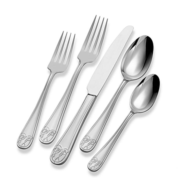 Mikasa® Love Story 5-Piece Flatware Place Setting