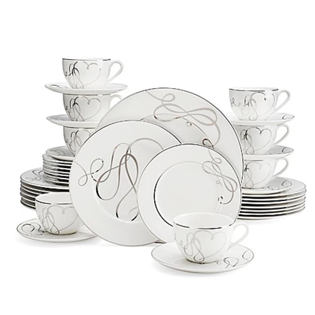 Mikasa® Love Story 40-Piece Dinnerware Set