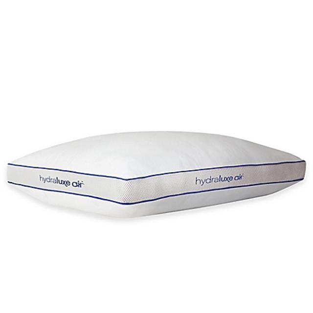 Hydraluxe Air™ Cooling Fiber Standard Pillow in White