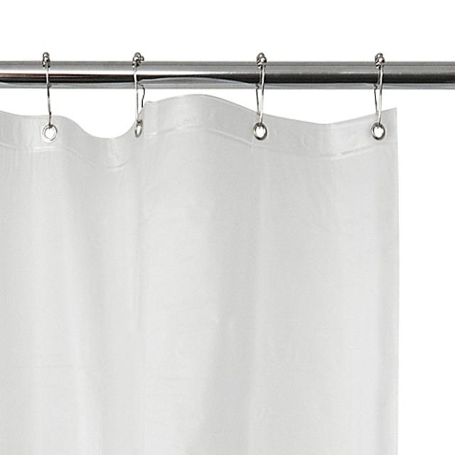 EVA 70-Inch x 71-Inch Vinyl Shower Curtain Liner in Frosted