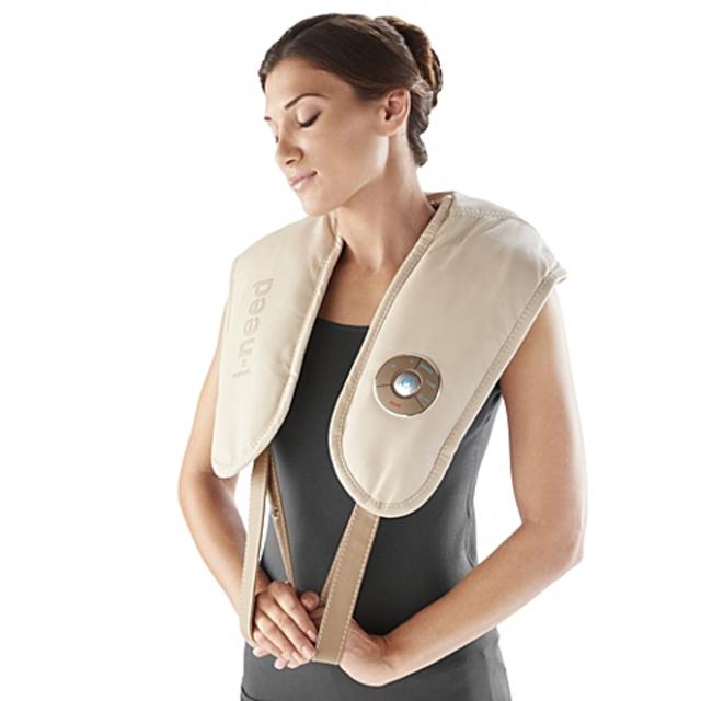 Brookstone® iNeed® Neck and Shoulder Pro Massager with Heat