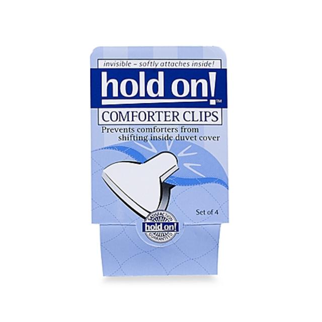 Comforter Clips (set of 4)