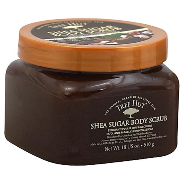 Tree Hut 18 oz. Brazilian Nut Shea Sugar Body Scrub