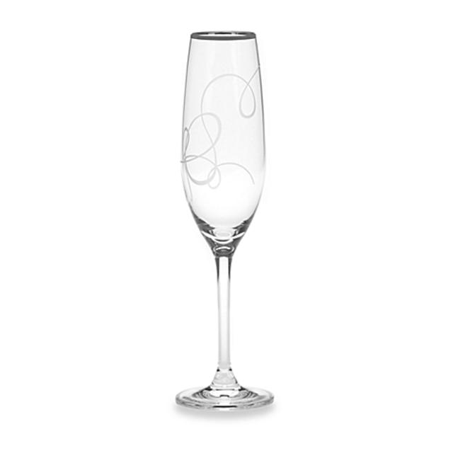 Mikasa® Love Story Platinum Toasting Flute
