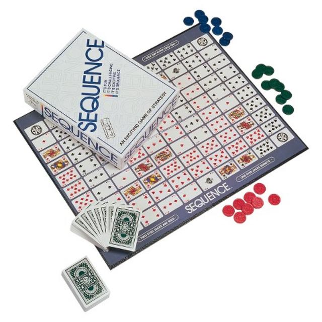 Sequence Strategy Game 