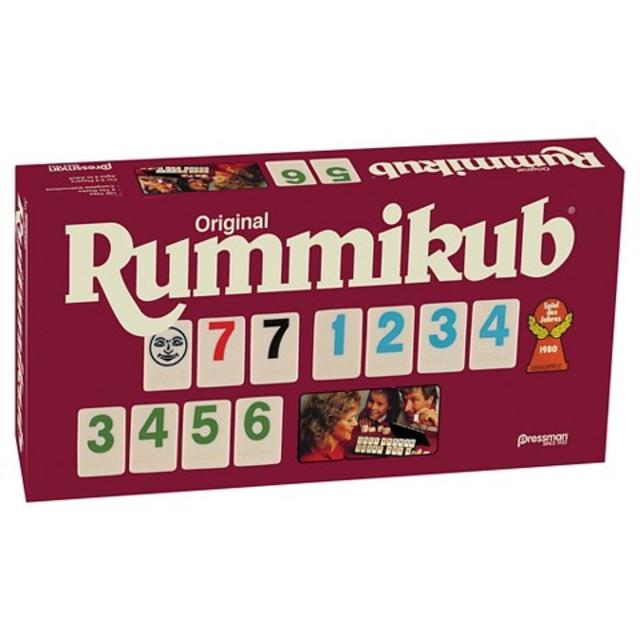 Retro Rummikub 