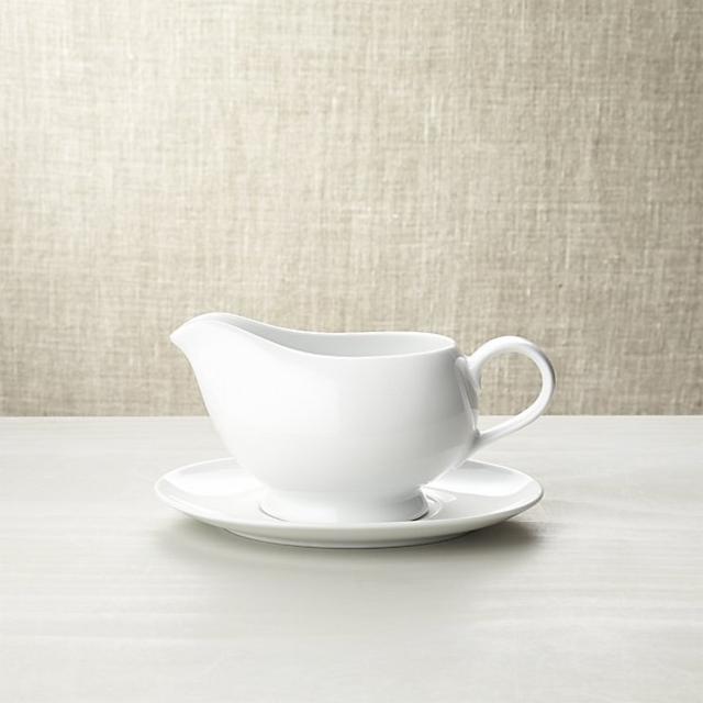 Gravy Boat with Saucer
