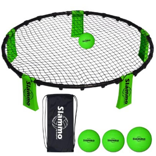 GoSports Slammo Game Set (Includes 3 Balls, Carrying Case and Rules)