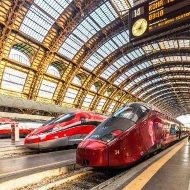 Honeymoon Fund: Train from Rome to Naples