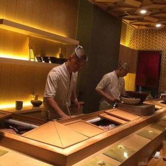 Omakase Dinner in Tokyo