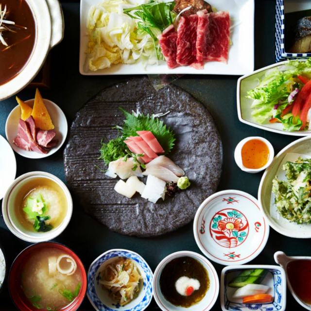 Enjoy a Kaiseki Dinner