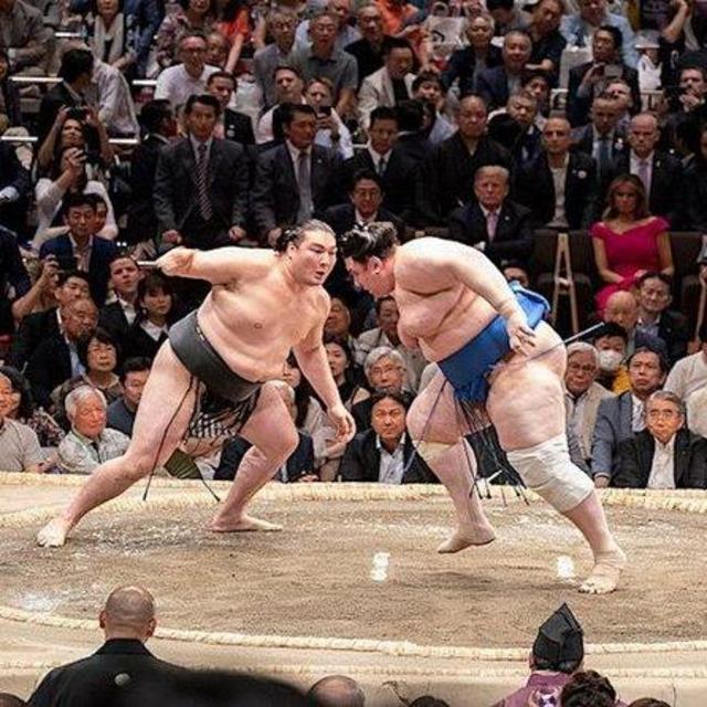 Attend a Sumo Wrestling Tournament