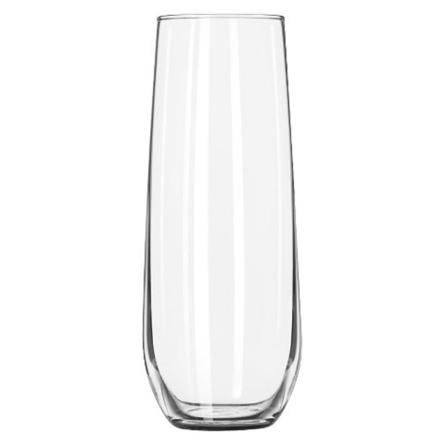 Libbey Stemless Flute Glass Set of 12 - 8.5 oz product details page