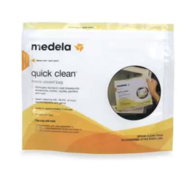 Medela® Quick Clean™ 5-Pack Micro-Steam™ Bags