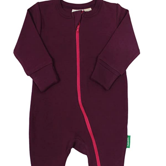 PARADE Essential Basic '2-Way' Zipper Romper