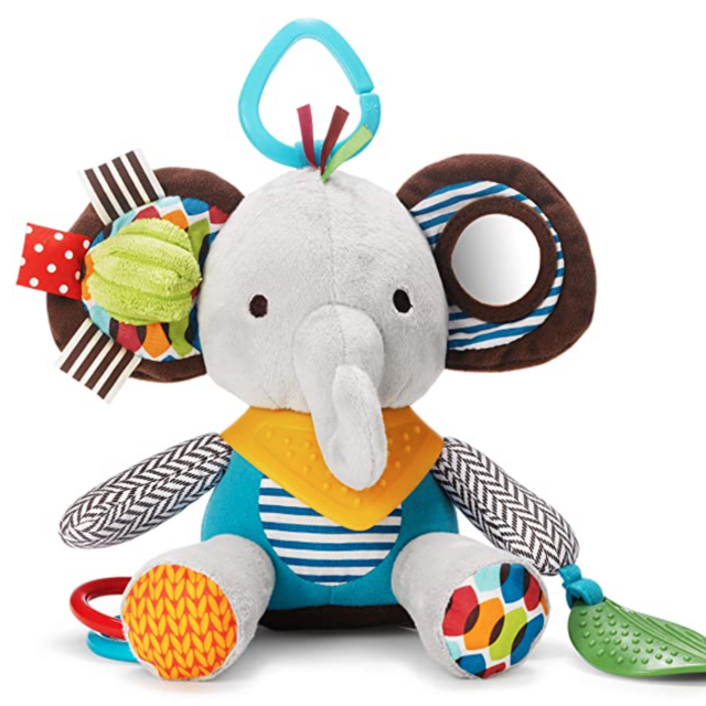 Skip Hop Bandana Buddies Baby Activity and Teething Toy
