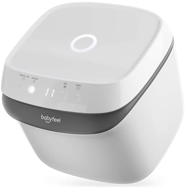 UV Light Sanitizer | UV Sterilizer Box | Sterilizes Anything in Minutes | No Cleaning Required | Large Capacity | Touch Control | for Babies & The Whole Family