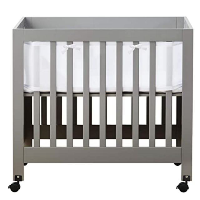 BreathableBaby Classic Baby Mesh Mini Crib Liner