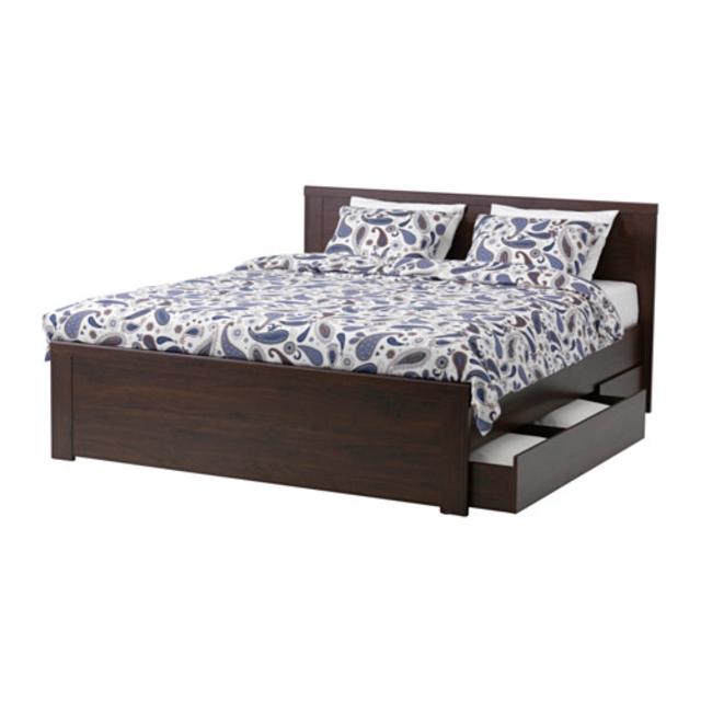 Bed Frame with Storage