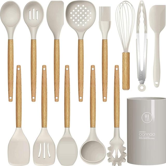 Cooking Utensil set - Khaki