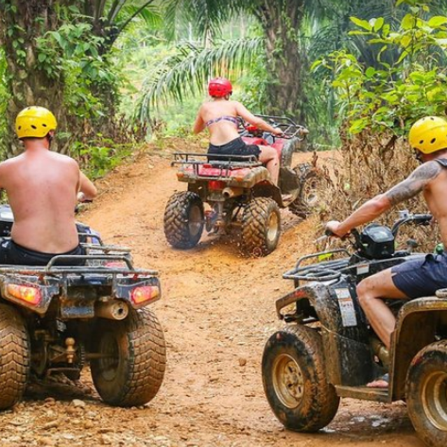 ATV Big Buddha Phuket Viewpoint Tour