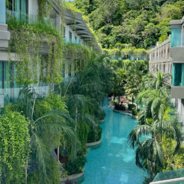 One Night of our Honeymoon Stay in Thailand