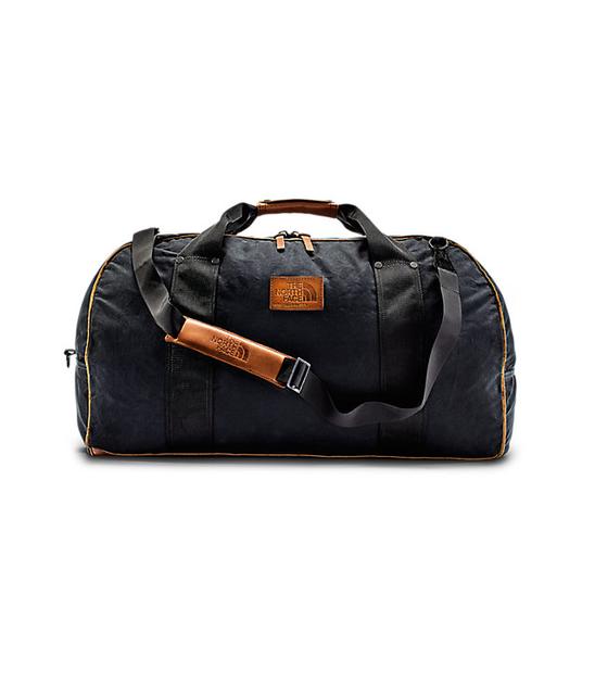 Black North Face Duffel