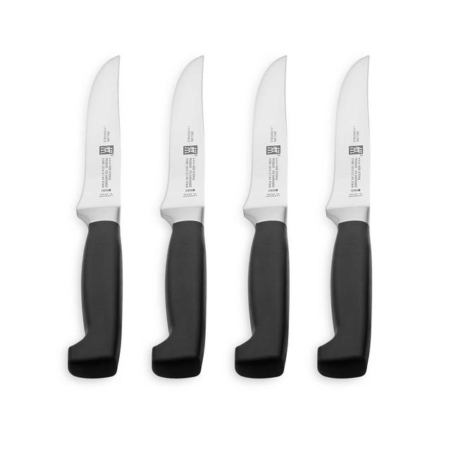 Zwilling J.A. Henckels Four Star 4-Piece Steak Knife Set