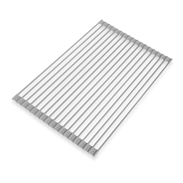Over-the-Sink Roll-Up Drying Rack