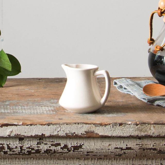 Creamware Diner Creamer
