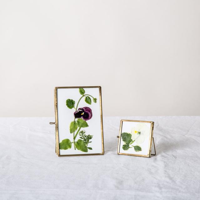 4x6 Ellen Brass Frame