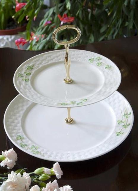 Two Tier Cake Stand