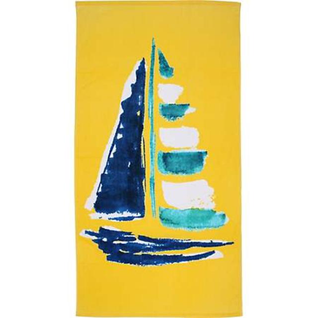 Tropix Sun Sail Sailboat Beach Towel