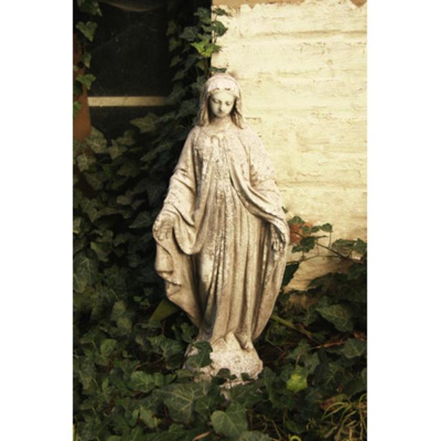 The Virgin Mary Garden Statue