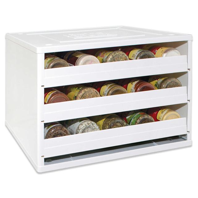 YouCopia® Chef's Edition SPICESTACK® 30-Bottle Stackable Organizer