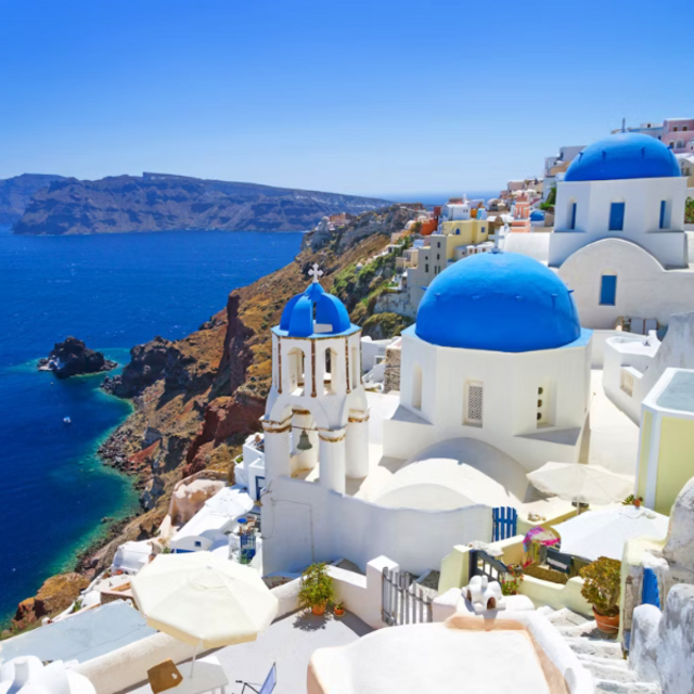 Honeymoon in Santorini