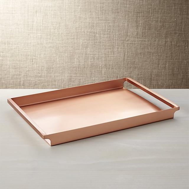 Orb Copper Tray
