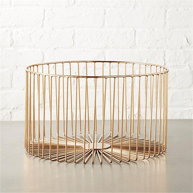 beam medium copper basket