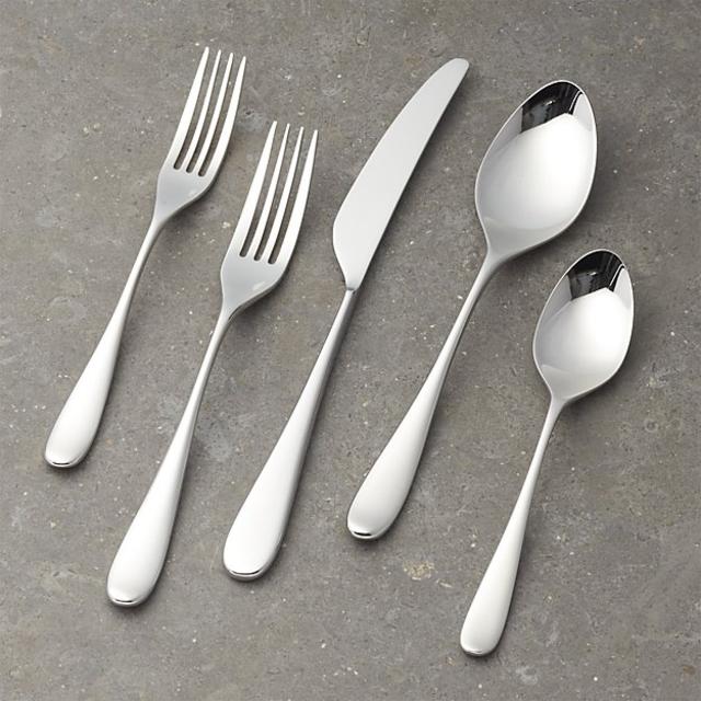 Arden Mirror 20-Piece Flatware Place Setting