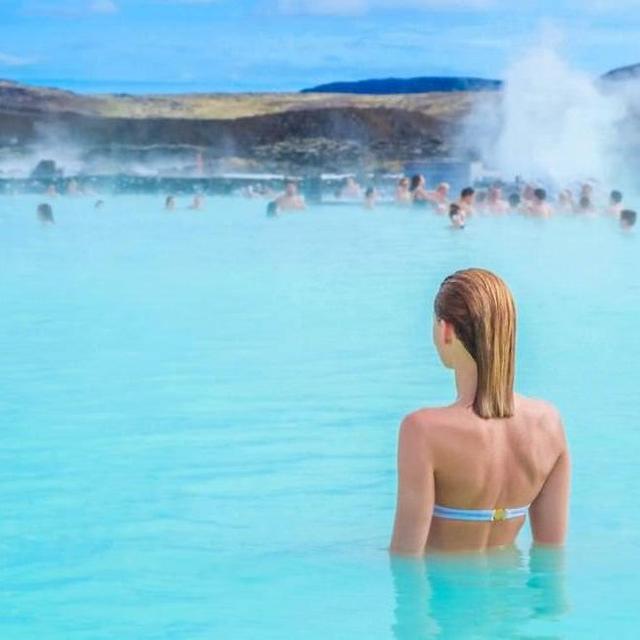 A Day at the Blue Lagoon